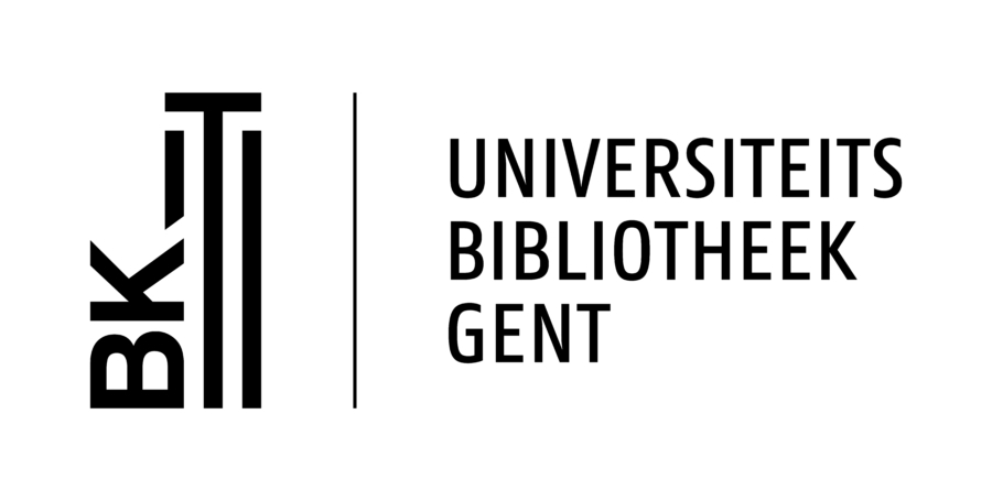 Logo Ghent University Library